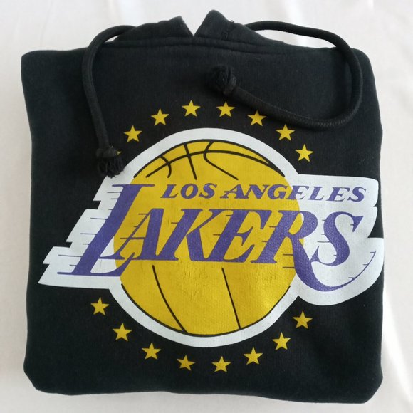 Los Angeles Lakers Mitchell & Ness hoodie Size Large - Picture 9 of 9